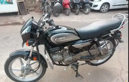 Hero Splendor Plus Kick Alloy 100cc IBS BS6 2021
