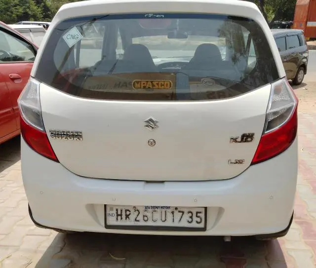 Maruti Suzuki Alto K10 LXi CNG 2016
