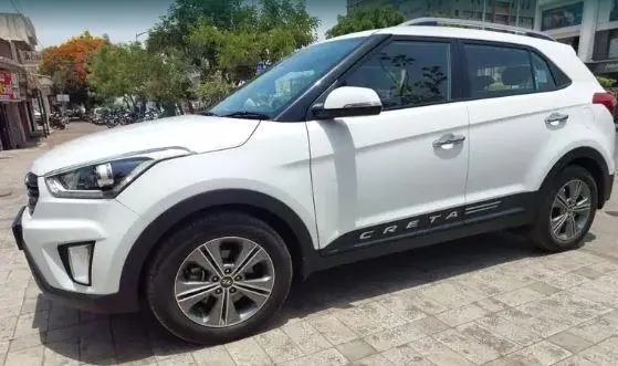 Hyundai Creta 1.6 SX+ AT Diesel 2017