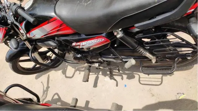 Hero HF Deluxe Kick Spoke 100cc 2018