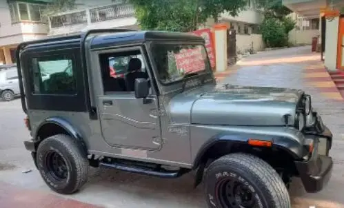 Mahindra Thar CRDe 4x4 2015