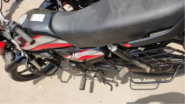 Hero HF Deluxe self Alloy 100cc 2018
