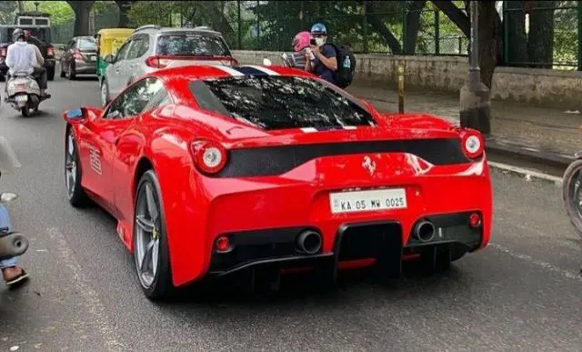 Ferrari 458 Spider 5.0L V8 2015