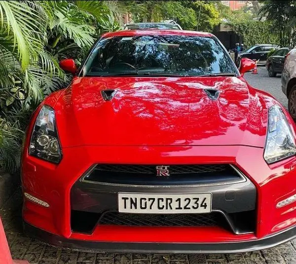 Nissan GT-R Sport 2018