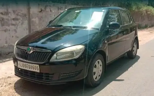 Skoda Fabia ELEGANCE 1.2 MPI 2011