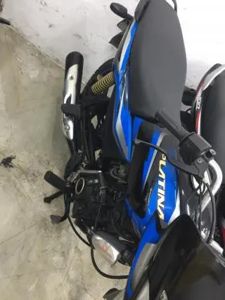 Bajaj Platina 100cc 2018