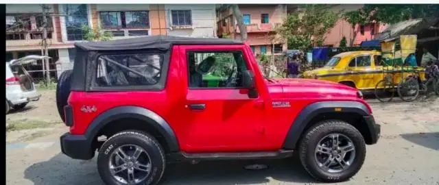 Mahindra Thar LX 4 STR Convertible Petrol AT BS6 2021