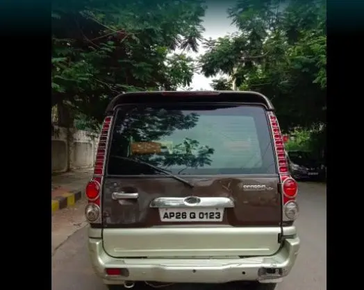 Mahindra Scorpio VLX 2WD 2008