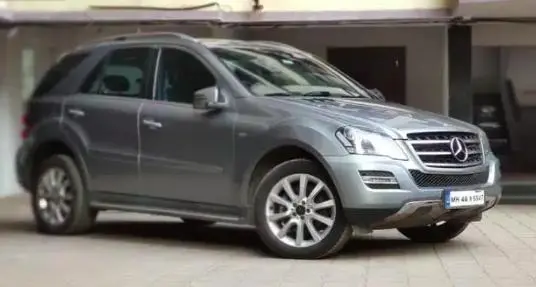 Mercedes-Benz M-Class ML 350 CDI 2011