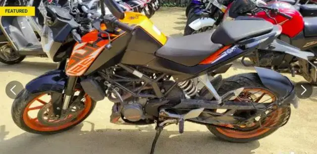 KTM Duke 125cc 2019