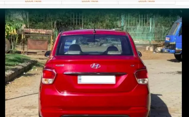 Hyundai Xcent SX AT 1.2 OPT 2015