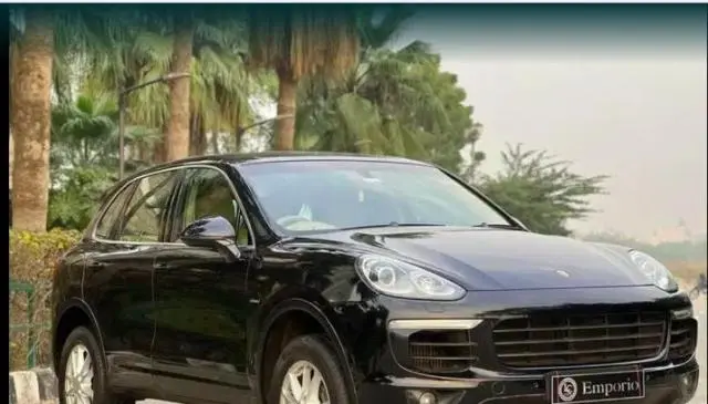 Porsche Cayenne Diesel 2015