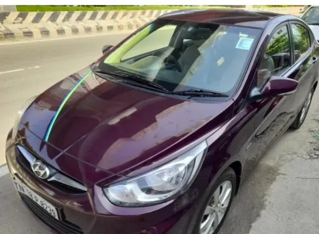 Hyundai Verna 1.6 VTVT S 2013