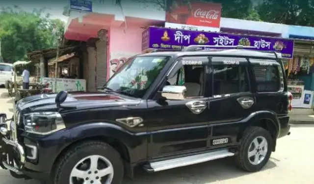 Mahindra Scorpio S5 2WD 7 SEATER 2019