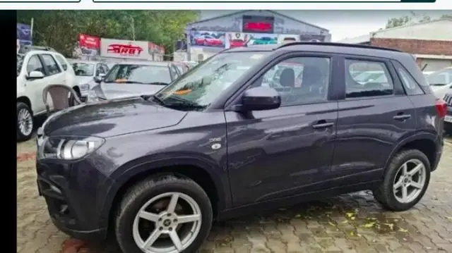 Maruti Suzuki Vitara Brezza VDi 2017