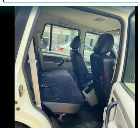 Mahindra Scorpio S10 2017