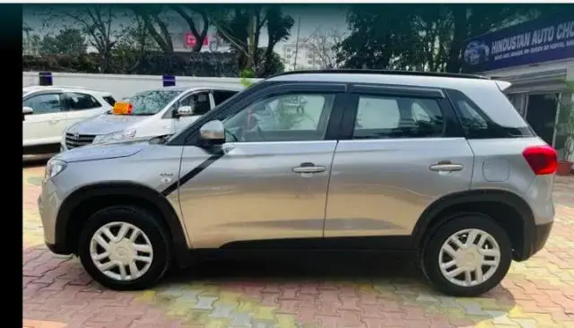 Maruti Suzuki Vitara Brezza VDi 2018