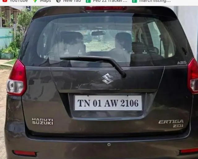 Maruti Suzuki Ertiga ZDi 2014