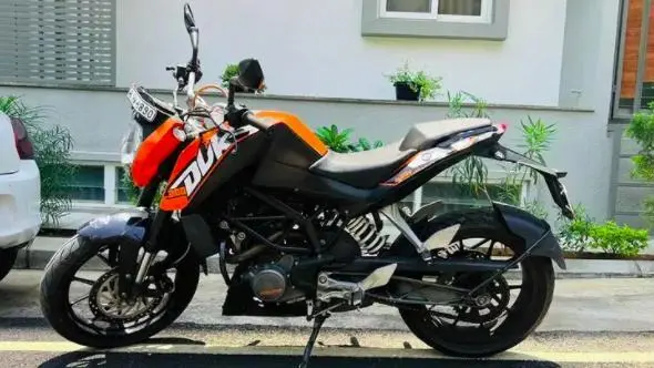 KTM Duke 200cc 2014