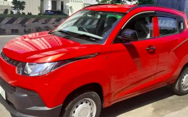 Mahindra KUV100 mFALCON G80 K2 Plus 2017
