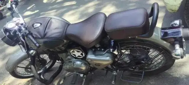 Royal Enfield Classic Gunmetal Grey 350cc 2018