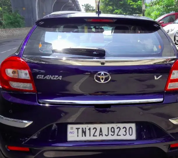 Toyota Glanza V CVT BS6 2020