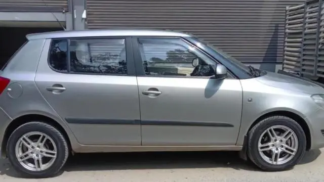 Skoda Fabia AMBITION 1.2 TDI 2011