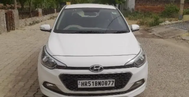 Hyundai I20 Sportz 1.4 CRDi 2017