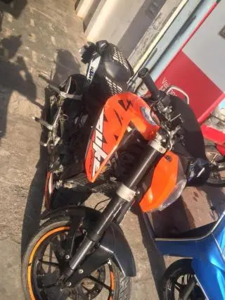 KTM Duke 200cc 2014
