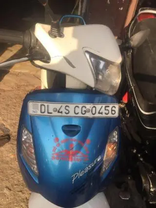 Hero Pleasure 100cc 2014