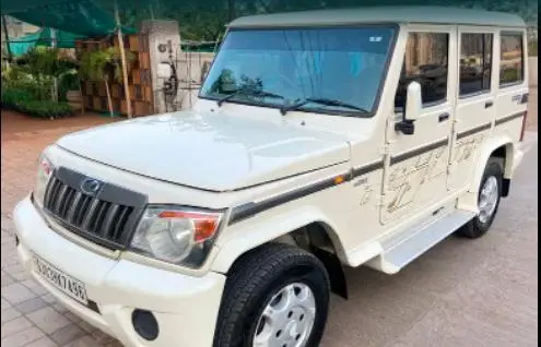 Mahindra Bolero ZLX 2015