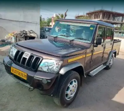 Mahindra Bolero Camper Gold VX 2019