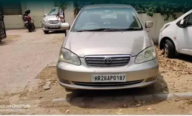 Toyota Corolla G 2007