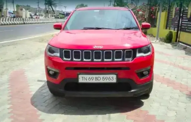 Jeep Compass Longitude 2.0 Diesel 2017