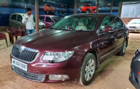 SKODA SUPERB Ambition 1.8 TSI MT 2011