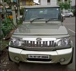 Mahindra Bolero SLX 2011
