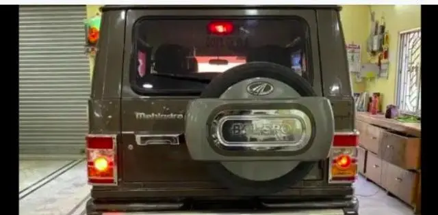 Mahindra Bolero ZLX 2015