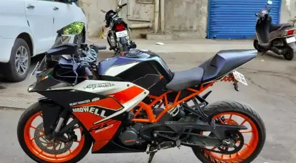 KTM RC 200cc 2018