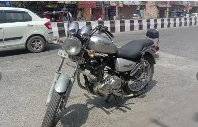 Royal Enfield Bullet Twinspark 500cc 2012