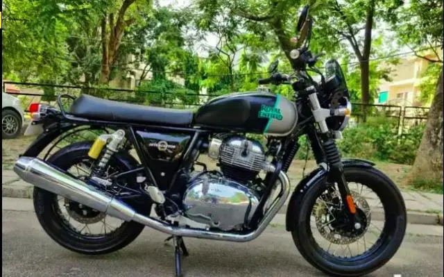 Royal Enfield Interceptor 650cc BS6 2021