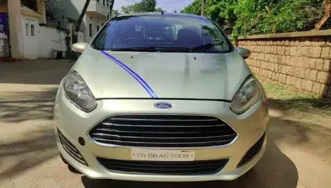 Ford Fiesta TITANIUM DIESEL 2012
