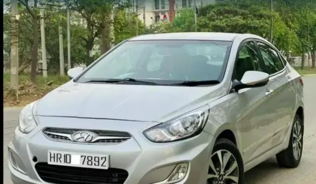 Hyundai Verna 1.6 CRDI SX 2014