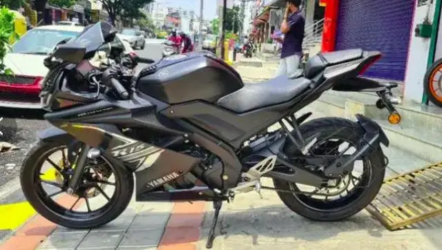 Yamaha YZF-R15 V3 150cc Darknight edition BS6 2020
