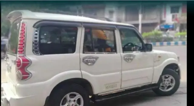 Mahindra Scorpio VLX 2WD AIRBAG BS IV 2014