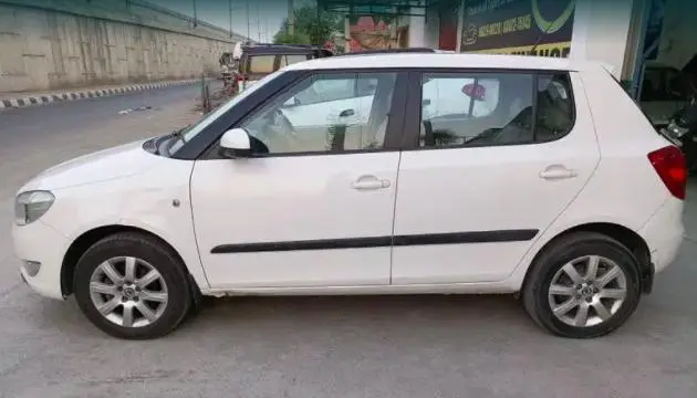 Skoda Fabia ELEGANCE 1.2 TDI 2012