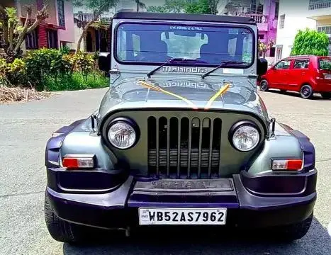 Mahindra Thar CRDe 4x4 AC 2019