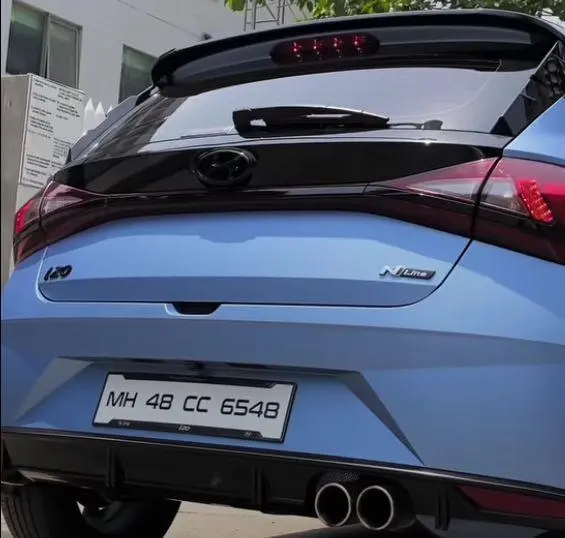 Hyundai i20 N Line N8 DCT 2021