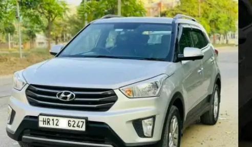 Hyundai Creta 1.6 SX AT Diesel 2018