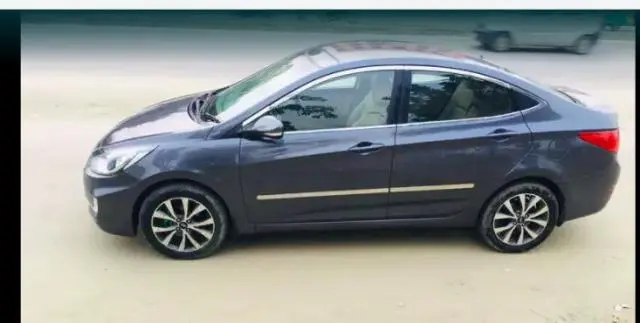 Hyundai Verna 1.6 CRDI SX 2014