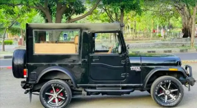 Mahindra Thar CRDe 4x4 2012